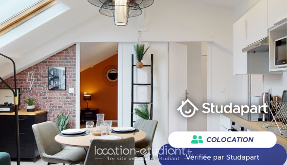 Colocation tudiante T3 à Le Havre (76620)