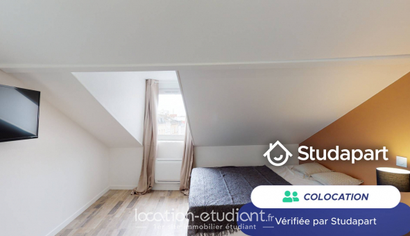 Colocation tudiante T3 à Le Havre (76620)