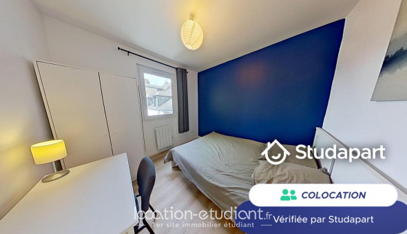 Colocation tudiante Studio à Le Havre (76620)