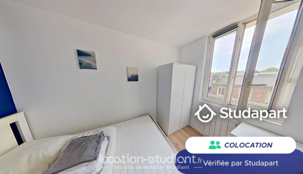 Colocation tudiante Studio à Le Havre (76620)
