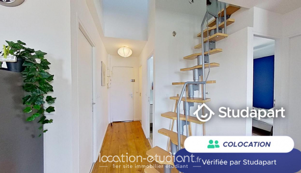 Colocation tudiante Studio à Le Havre (76620)