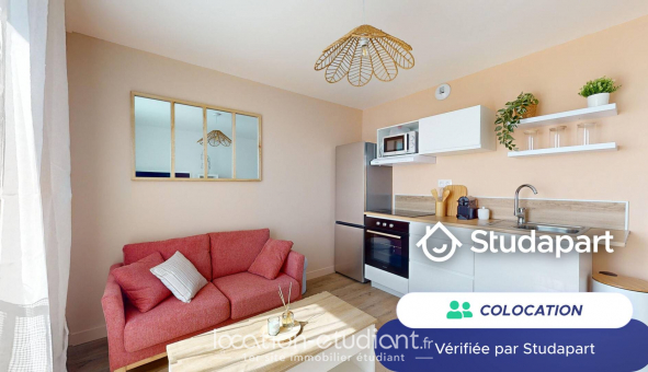 Colocation tudiante Studio à Le Havre (76620)