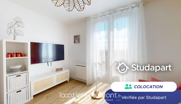 Colocation tudiante Studio à Le Havre (76620)