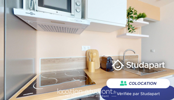 Colocation tudiante Studio à Le Havre (76620)
