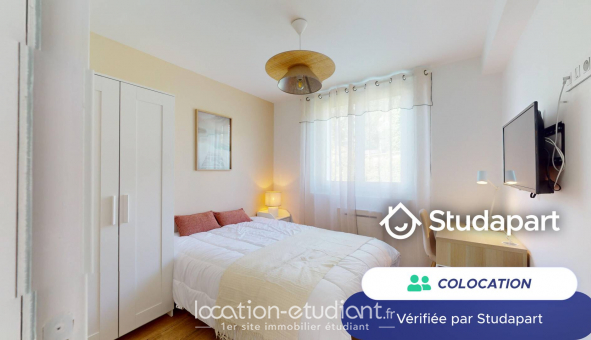 Colocation tudiante Studio à Le Havre (76620)