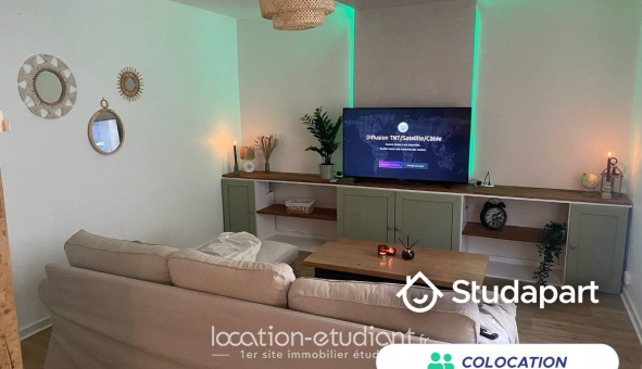 Colocation �tudiante Studio &agrave; Le Havre (76620)