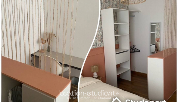 Colocation �tudiante Studio &agrave; Le Havre (76620)