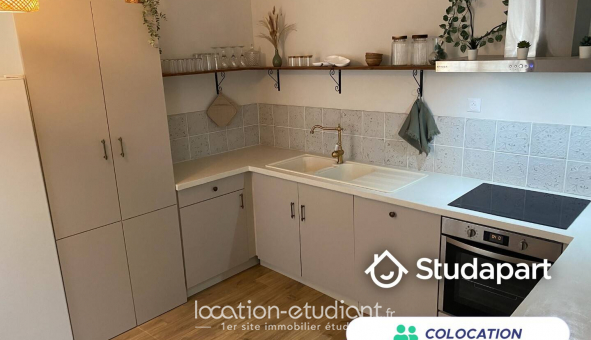 Colocation �tudiante Studio &agrave; Le Havre (76620)