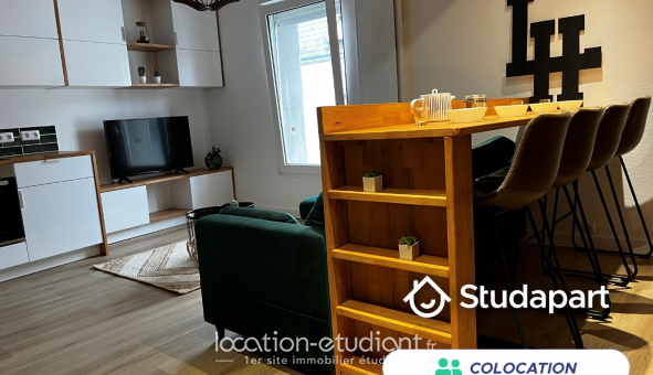 Colocation tudiante T5 à Le Havre (76620)