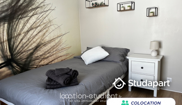 Colocation tudiante T5 à Le Havre (76620)