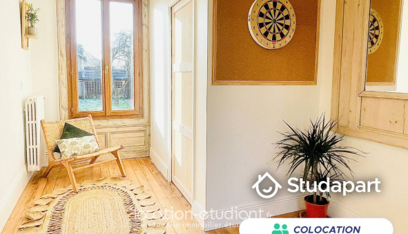 Colocation tudiante Studio à Le Havre (76620)