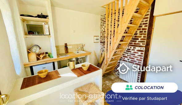 Colocation étudiante Studio &agrave; Le Havre (76620)