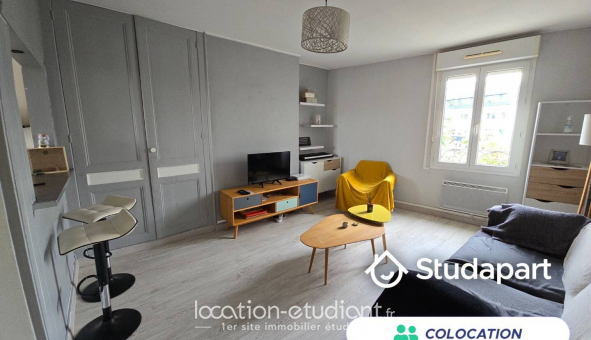 Colocation tudiante Studio à Le Havre (76620)