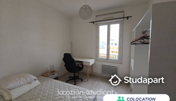 Colocation tudiante Studio à Le Havre (76620)