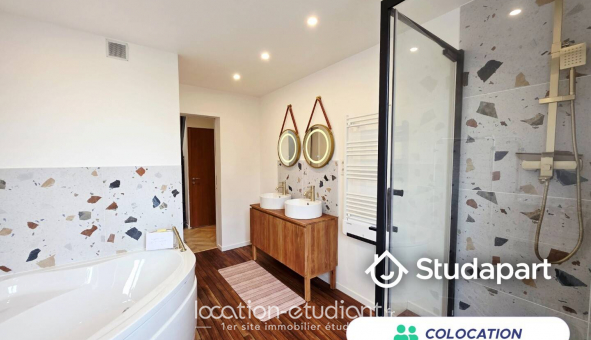 Colocation tudiante Studio à Le Havre (76620)