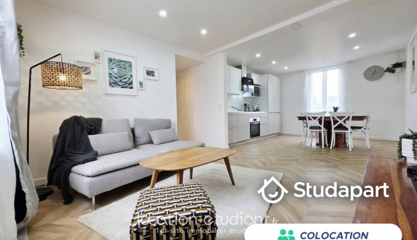 Colocation tudiante Studio à Le Havre (76620)
