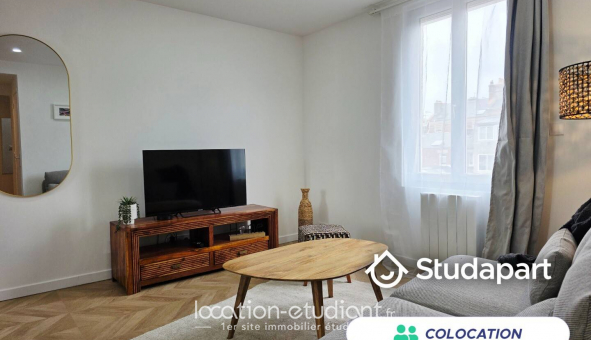 Colocation tudiante Studio à Le Havre (76620)
