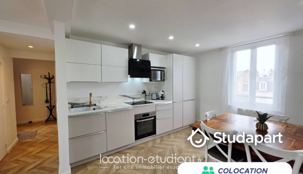 Colocation tudiante Studio à Le Havre (76620)