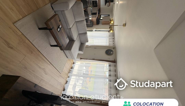Colocation tudiante Studio à Le Havre (76620)