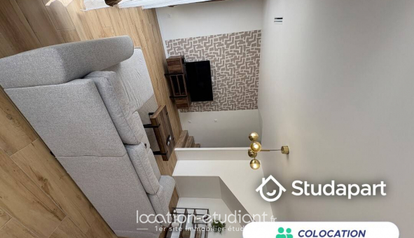 Colocation tudiante Studio à Le Havre (76620)