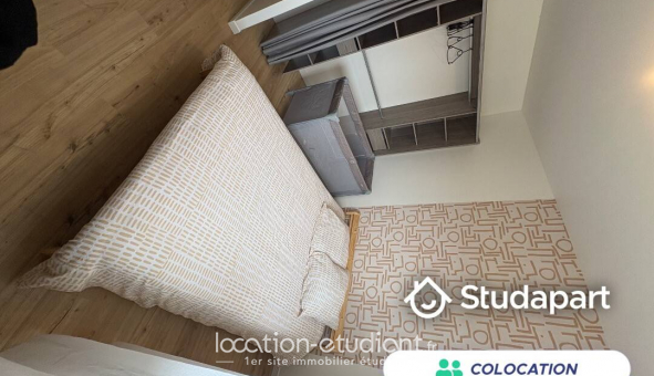 Colocation tudiante Studio à Le Havre (76620)