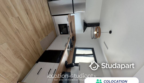 Colocation tudiante Studio à Le Havre (76620)