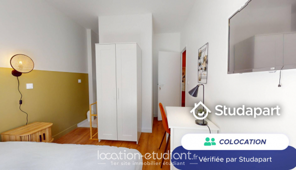 Colocation tudiante Studio à Le Havre (76620)