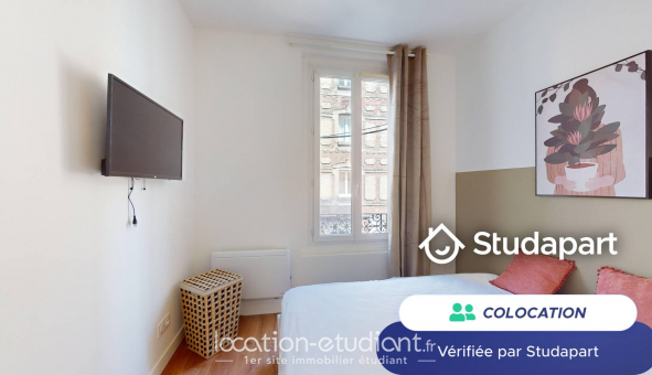 Colocation tudiante Studio à Le Havre (76620)