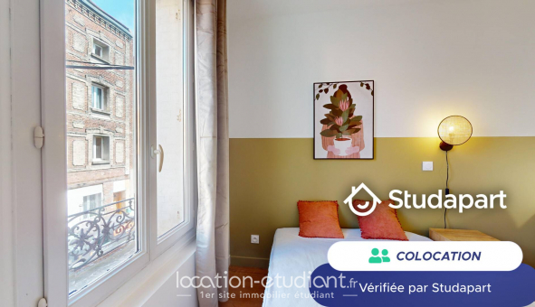Colocation tudiante Studio à Le Havre (76620)