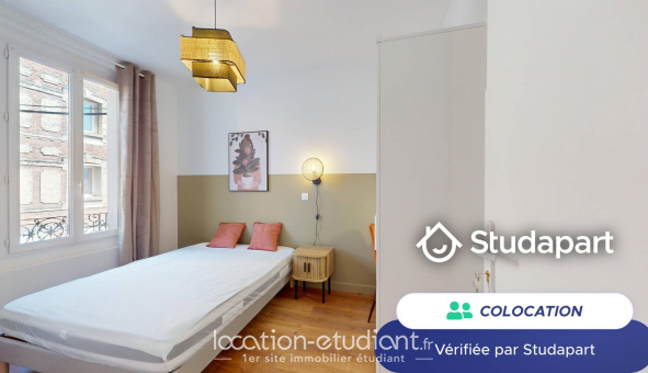 Colocation tudiante Studio à Le Havre (76620)