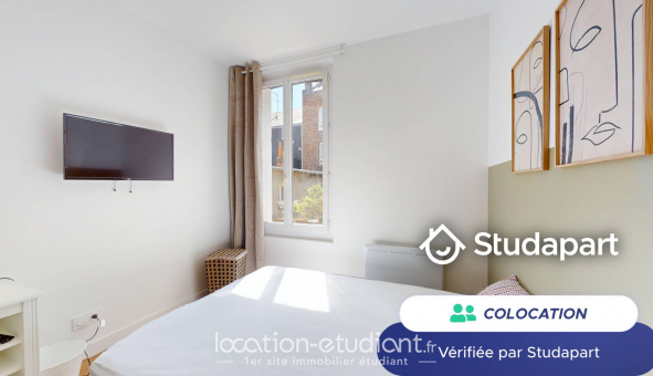 Colocation tudiante Studio à Le Havre (76620)