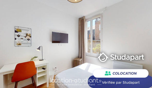 Colocation tudiante Studio à Le Havre (76620)