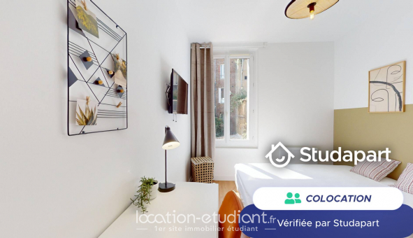Colocation tudiante Studio à Le Havre (76620)