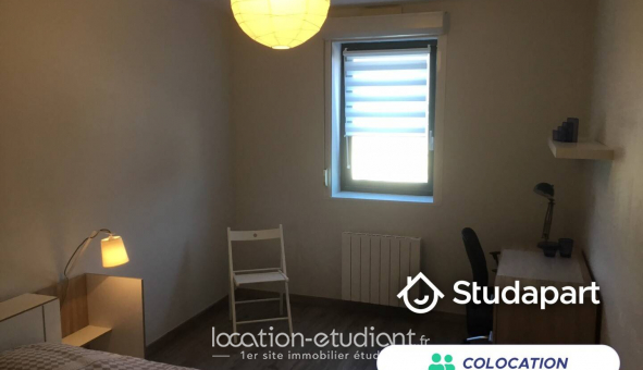 Colocation tudiante Studio à Le Havre (76620)