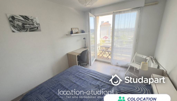 Colocation tudiante Studio à Le Havre (76620)