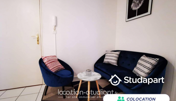 Colocation tudiante Studio à Le Havre (76620)