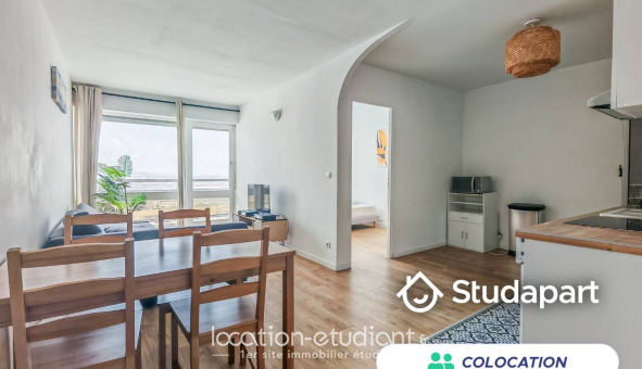 Colocation tudiante Chambre dans une colocation de 13m2