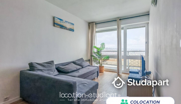 Colocation tudiante Studio à Le Havre (76620)