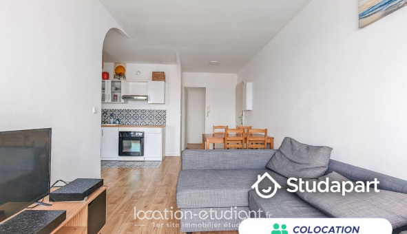 Colocation tudiante Studio à Le Havre (76620)