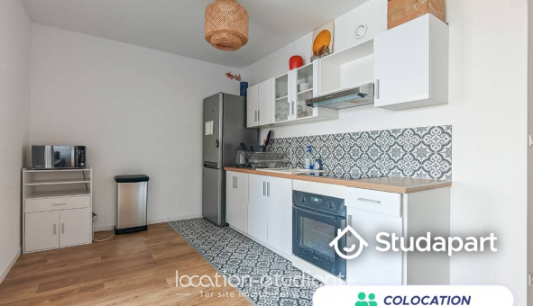 Colocation tudiante Studio à Le Havre (76620)