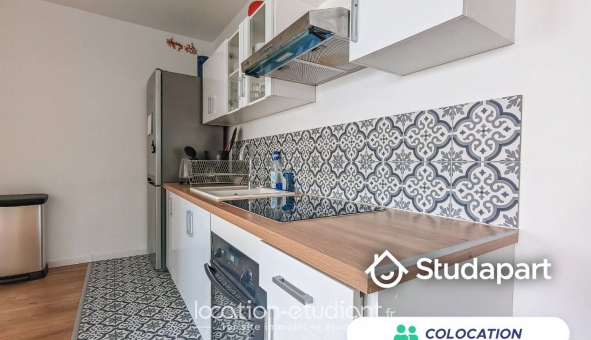 Colocation tudiante Studio à Le Havre (76620)