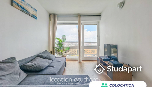 Colocation tudiante Studio à Le Havre (76620)