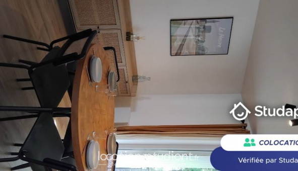 Colocation �tudiante Chambre dans une colocation de 10m2