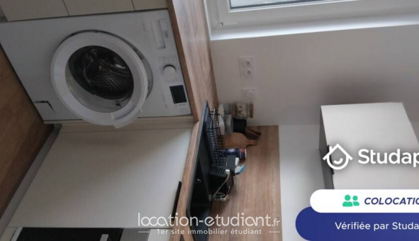 Colocation �tudiante Studio &agrave; Le Havre (76620)