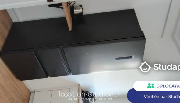 Colocation �tudiante Studio &agrave; Le Havre (76620)