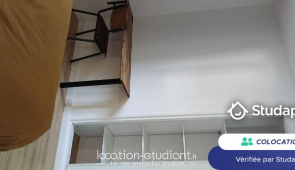 Colocation �tudiante Studio &agrave; Le Havre (76620)