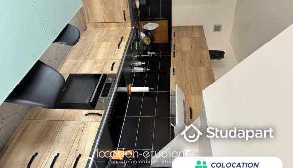 Colocation �tudiante Chambre dans une colocation de 16m2