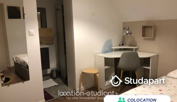 Colocation �tudiante Studio &agrave; Le Havre (76620)