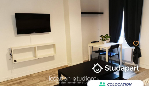 Colocation �tudiante Chambre dans une colocation de 10m2