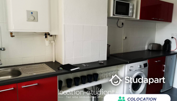 Colocation �tudiante Studio &agrave; Le Havre (76620)